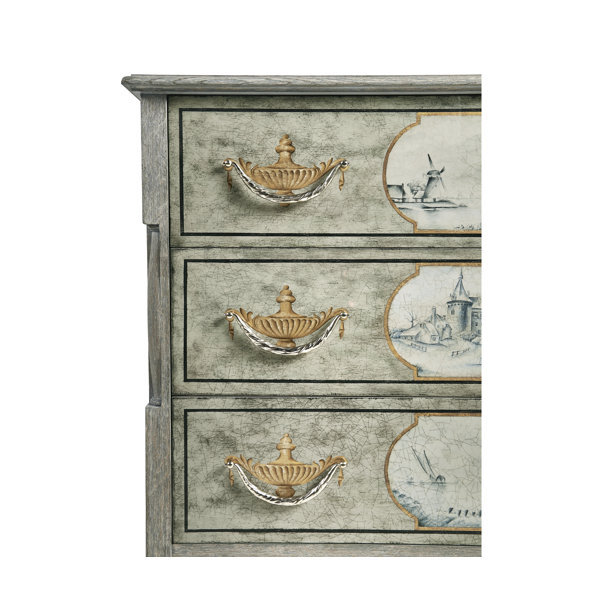 Jonathan Charles Fine Furniture Morningside 3 Drawer Dresser Perigold